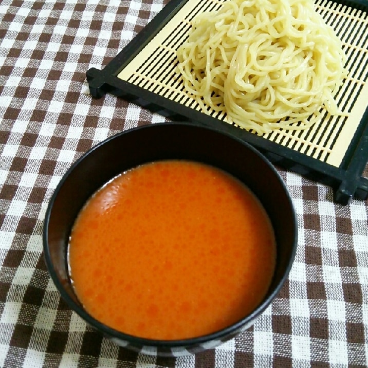 めちゃ簡単☆辛味噌ざるラーメン